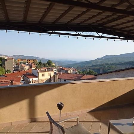 Casa Torre Con Terrazza Panoramica Villa Futani Luaran gambar